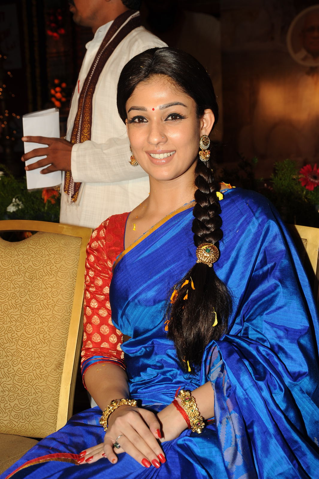 Nayanthara - Sri Rama Rajyam Audio Launch Pictures | Picture 60310